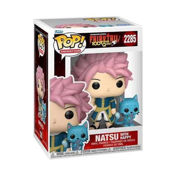 FAIRY TAIL 100 YEAR QUEST – POP & Buddy N° 2285 – Natsu & Happy