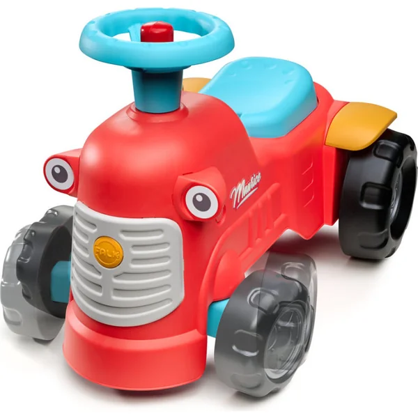 Falk Trottinette et déambulateur 2 en 1 Maurice rouge