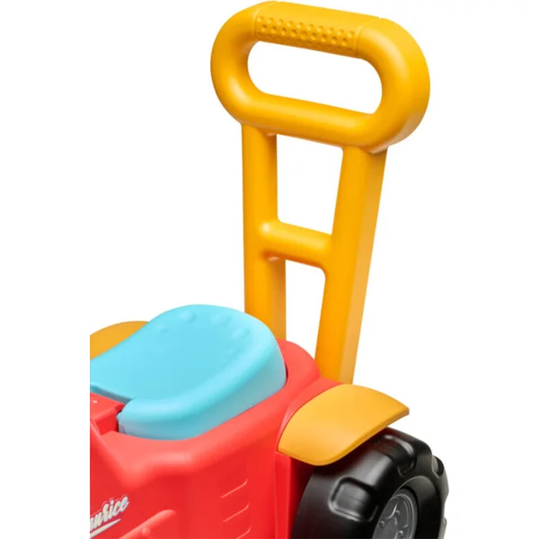 Falk Trottinette et déambulateur 2 en 1 Maurice rouge