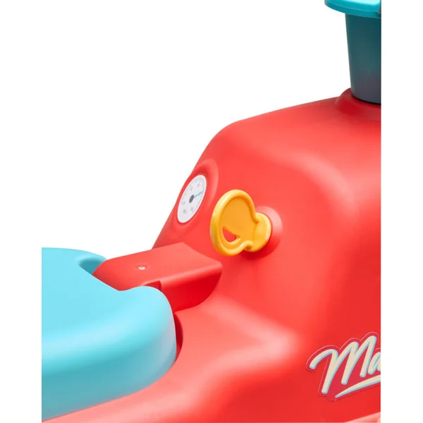 Falk Trottinette et déambulateur 2 en 1 Maurice rouge