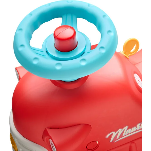 Falk Trottinette et déambulateur 2 en 1 Maurice rouge