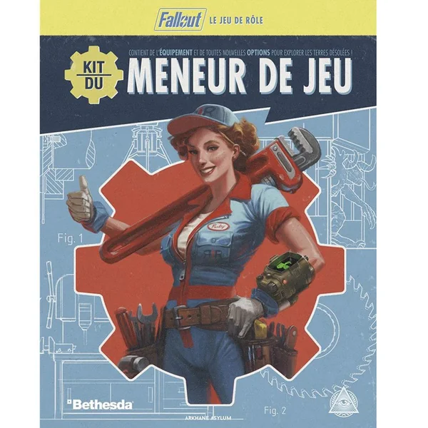 Fallout : Kit du Meneur de Jeu