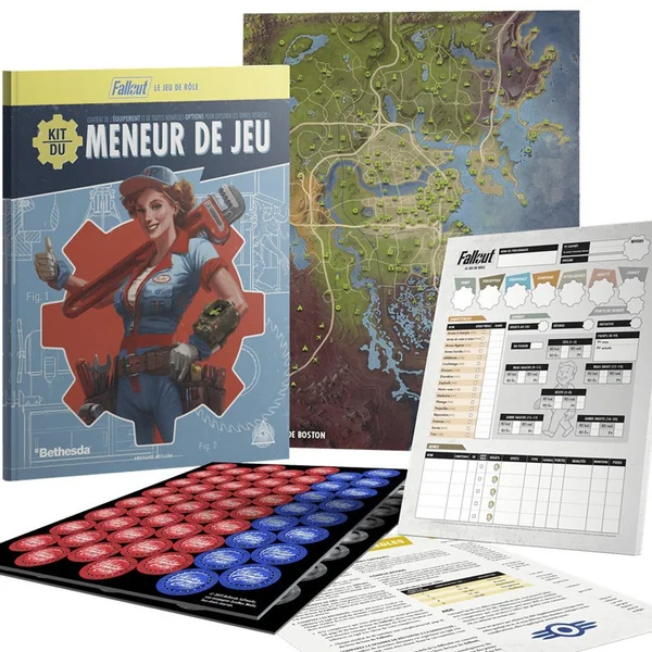 Fallout : Kit du Meneur de Jeu