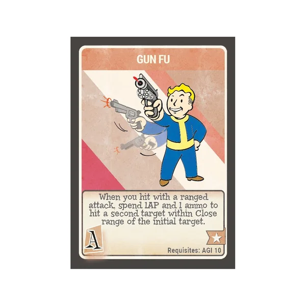 Fallout: The Roleplaying Game - Perk Cards
