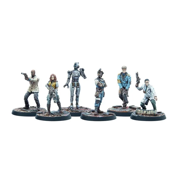 Fallout: Wasteland Warfare - Railroad Core Box