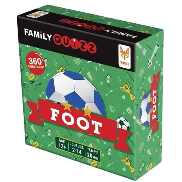 Family Quizz - Foot