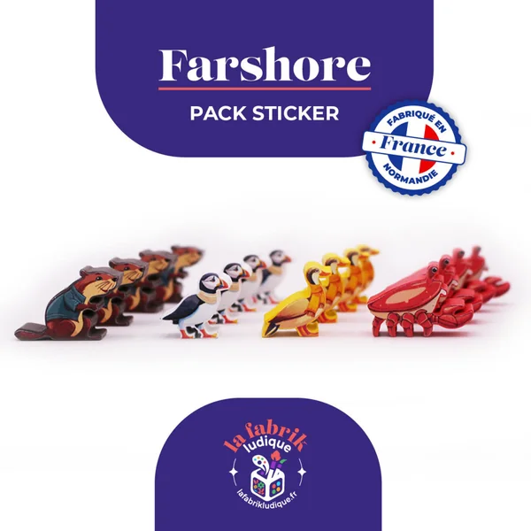Farshore - Pack de Stickers