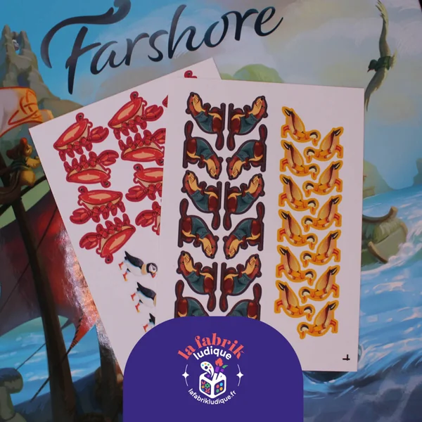 Farshore - Pack de Stickers