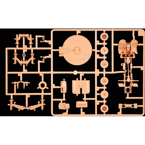 Fast Assembly militaire 7508 - Autocannon Ro3 avec canon AA 90/53 (1:72)