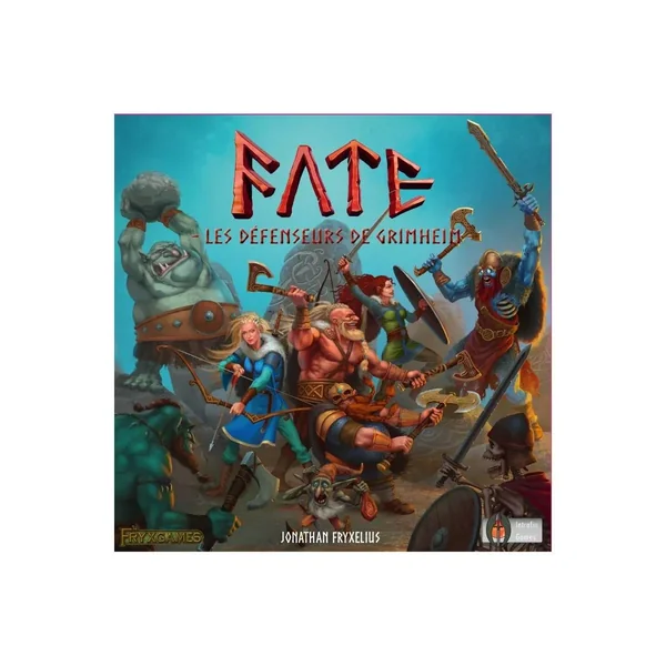 Fate - Les Défenseurs de Grimheim