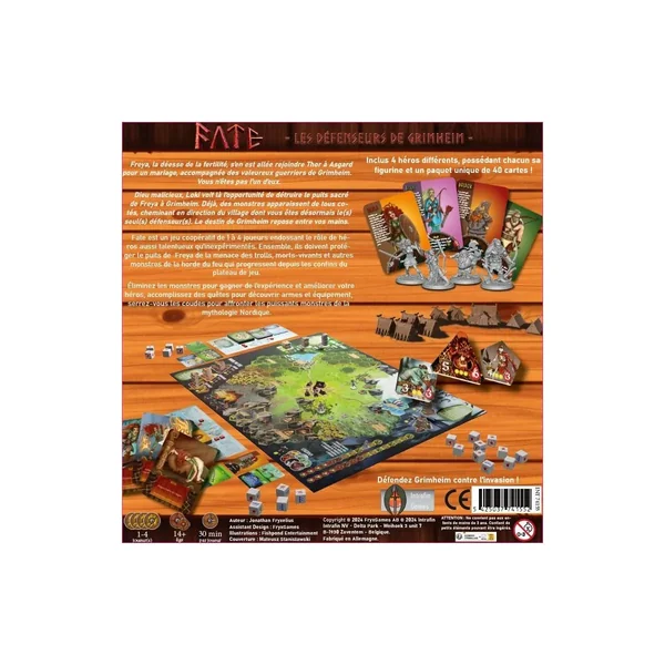 Fate - Les Défenseurs de Grimheim