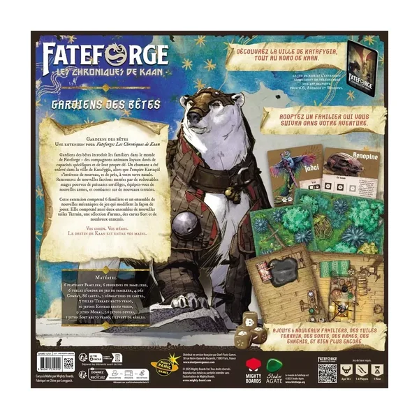 Fateforge : Gardien des Bêtes - Extension