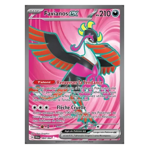 Favianos ex – Fable Nébuleuse – 084/064