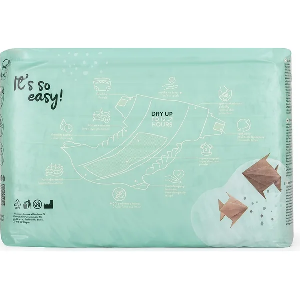 FEEDO Couches jetables MAXI (de 7 à 14 kg), 50 pcs