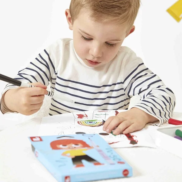 Feutres Pinceaux x10 - Janod