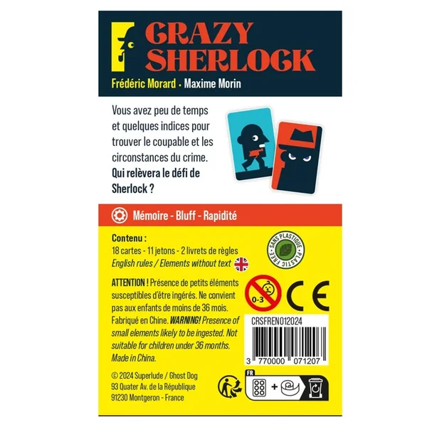 Feux Follets - Crazy Sherlock