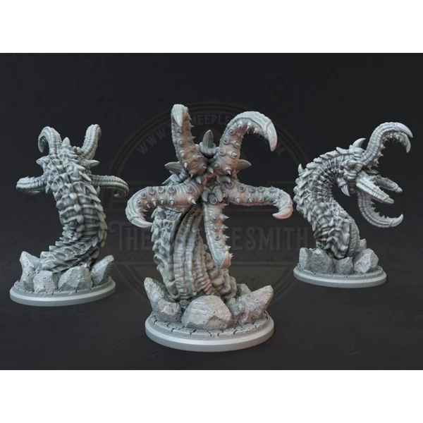 Figurines de Chtoniens