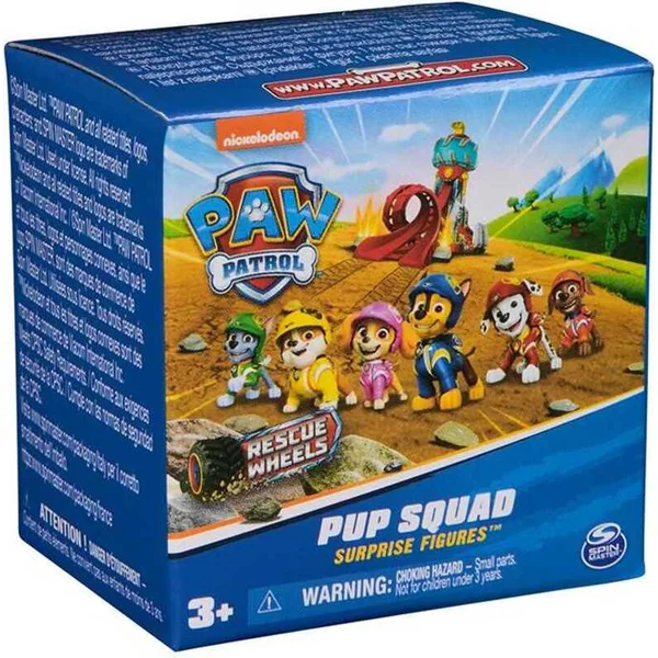 Figurines de collection Paw Patrol roues de secours
