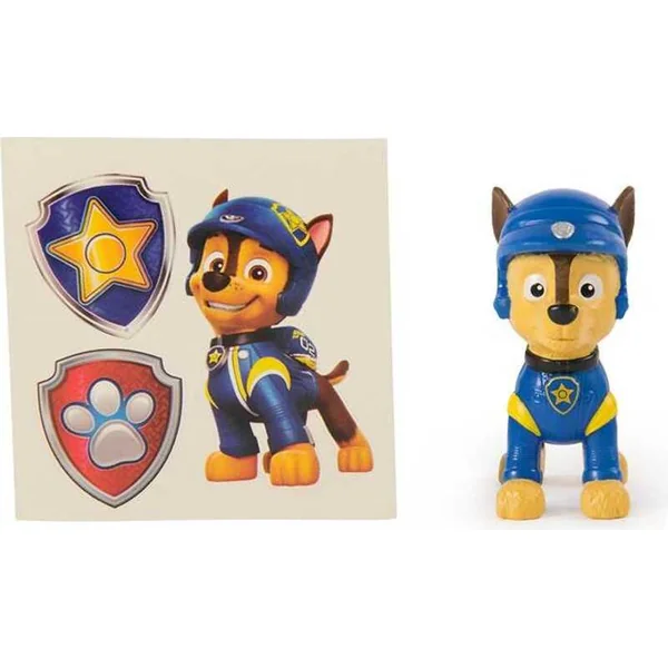 Figurines de collection Paw Patrol roues de secours
