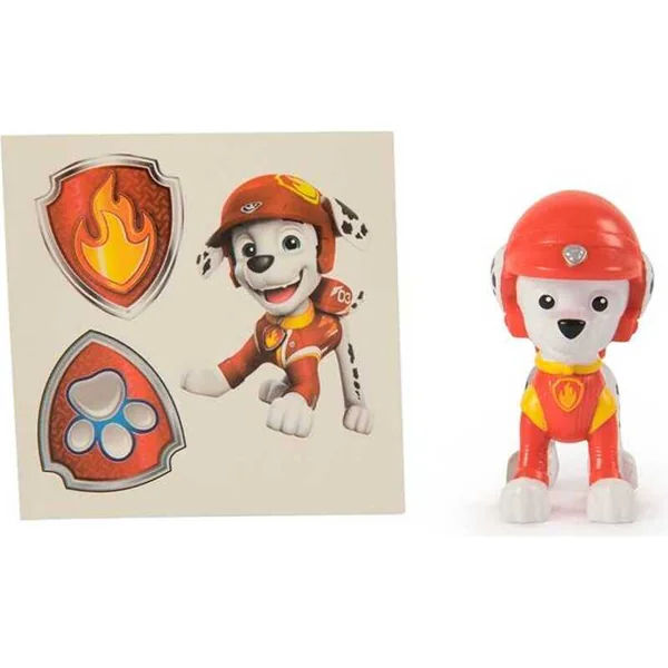 Figurines de collection Paw Patrol roues de secours