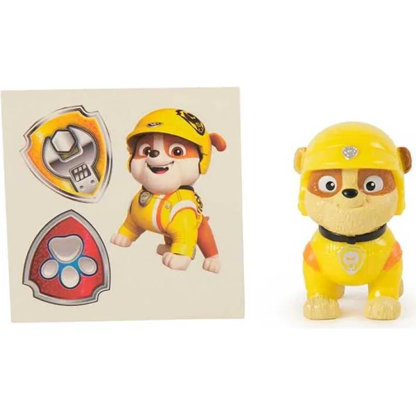 Figurines de collection Paw Patrol roues de secours