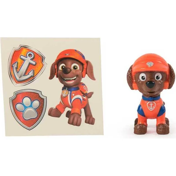 Figurines de collection Paw Patrol roues de secours