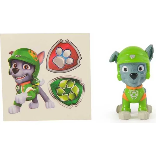 Figurines de collection Paw Patrol roues de secours