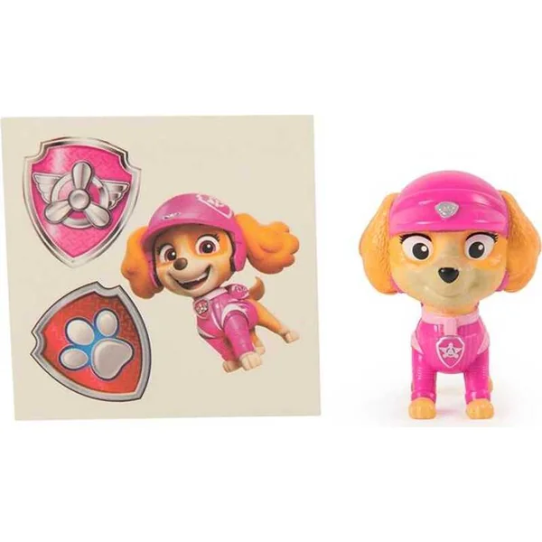 Figurines de collection Paw Patrol roues de secours