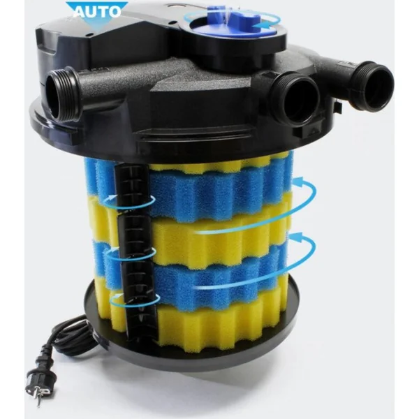 Filtre à pression INVITAL 20000 AUTO pour étang avec UV