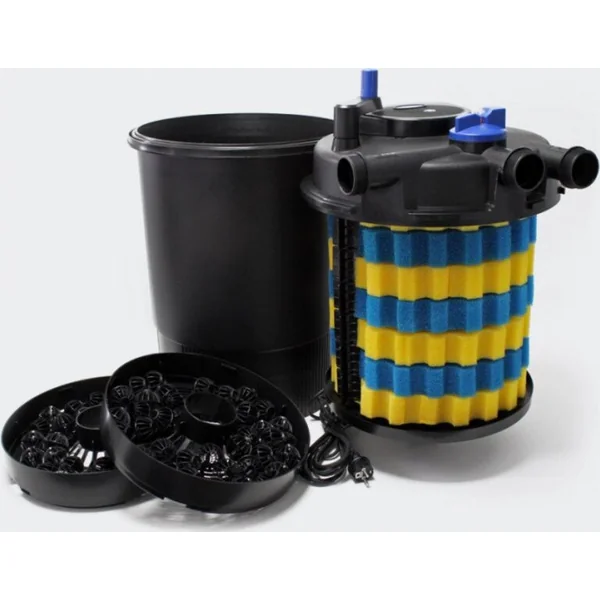 Filtre à pression INVITAL 30000 pour étang avec UV