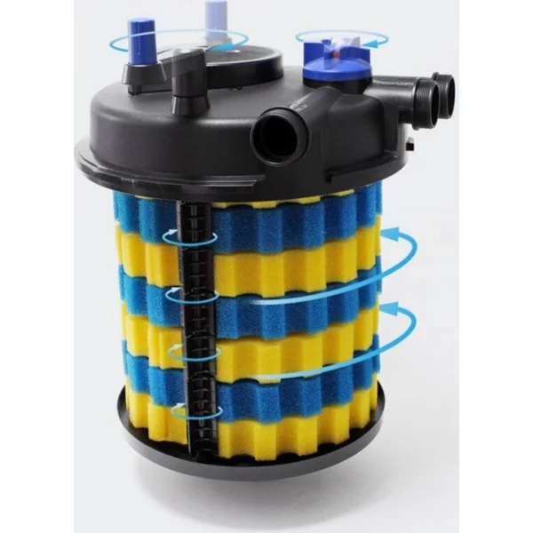 Filtre à pression INVITAL 30000 pour étang avec UV