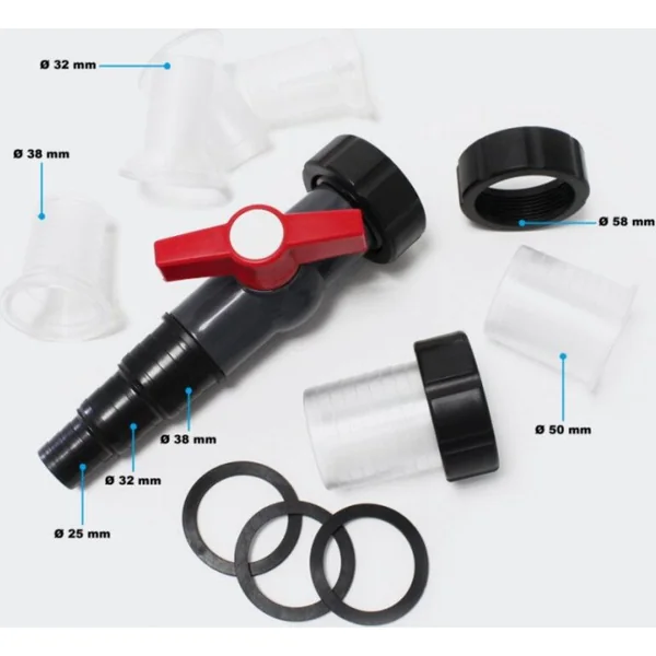 Filtre à pression INVITAL 30000 pour étang avec UV