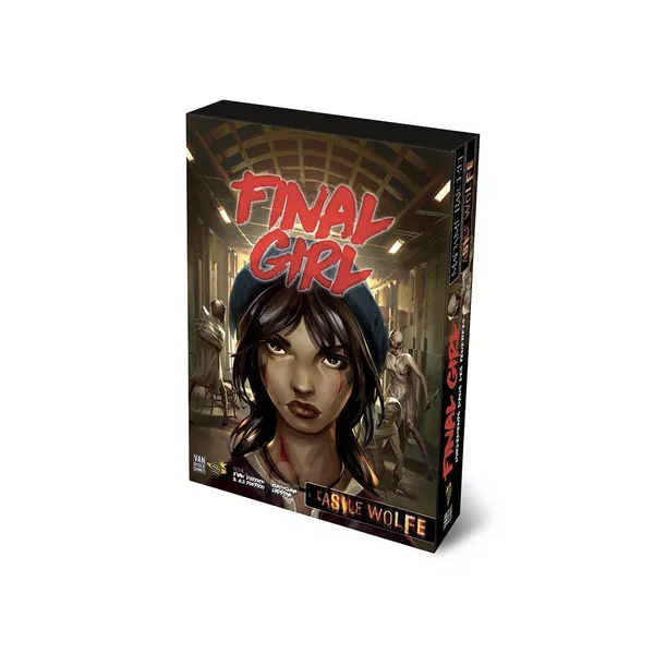 Final Girl : Hurlements dans les Ténèbres - Extension