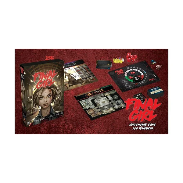 Final Girl : Hurlements dans les Ténèbres - Extension