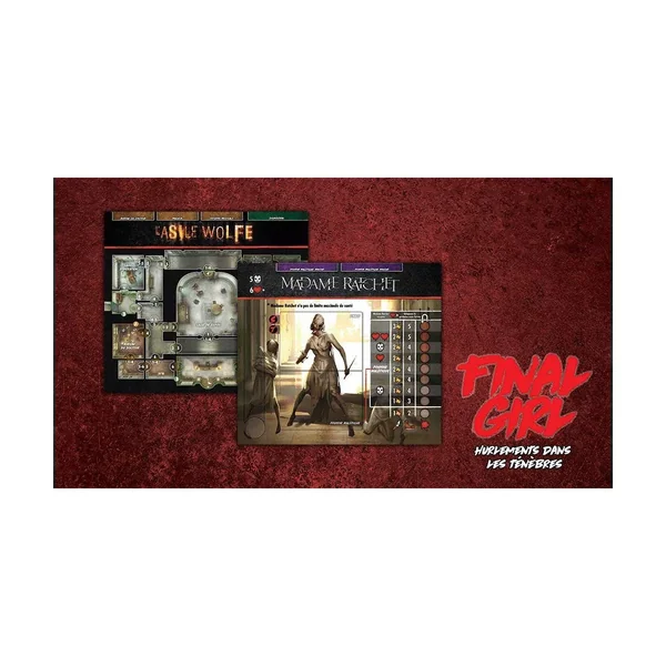 Final Girl : Hurlements dans les Ténèbres - Extension