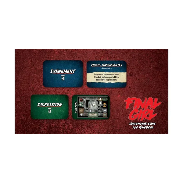 Final Girl : Hurlements dans les Ténèbres - Extension