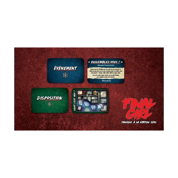 Final Girl : La Station 2891 ne répond plus - Extension