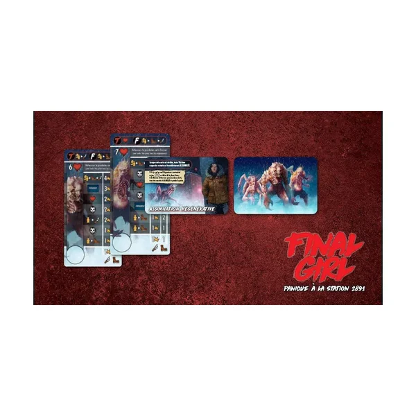 Final Girl : La Station 2891 ne répond plus - Extension