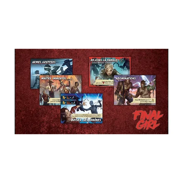 Final Girl : Massacre à la Fête Foraine - Extension