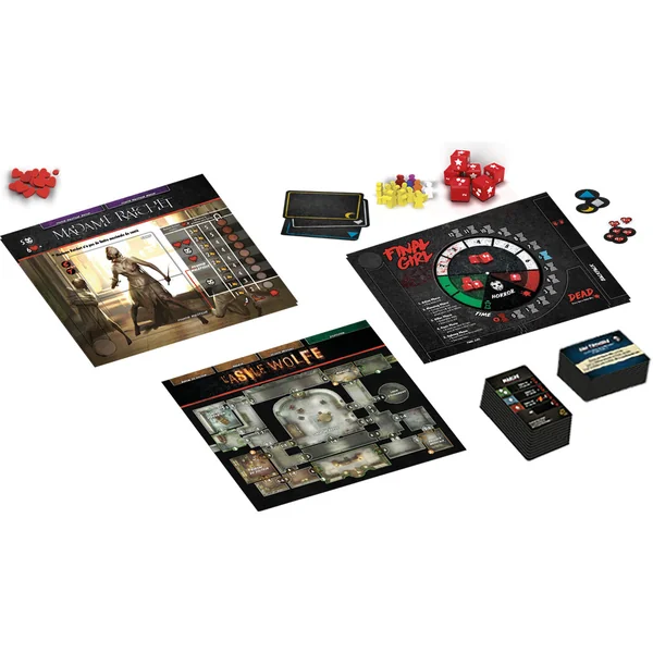 Final Girl Saison 2: Hurlements dans les Ténèbres