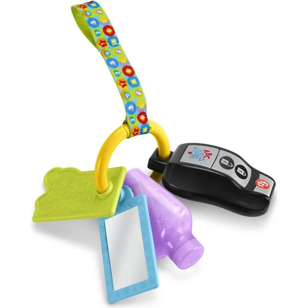 Fisher-Price Clé avec activités CZ/SK/ENG/HU/PL