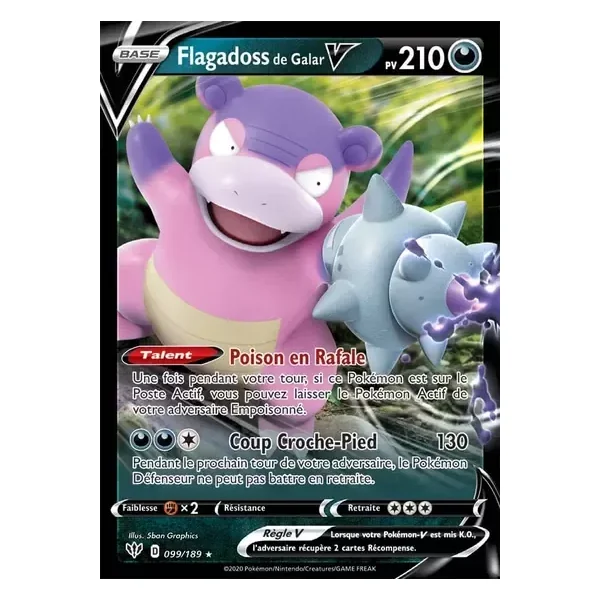 Flagadoss de Galar V – Ténèbres Embrasées – 099/189