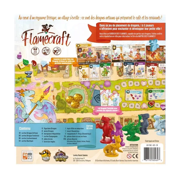Flamecraft - Edition Deluxe