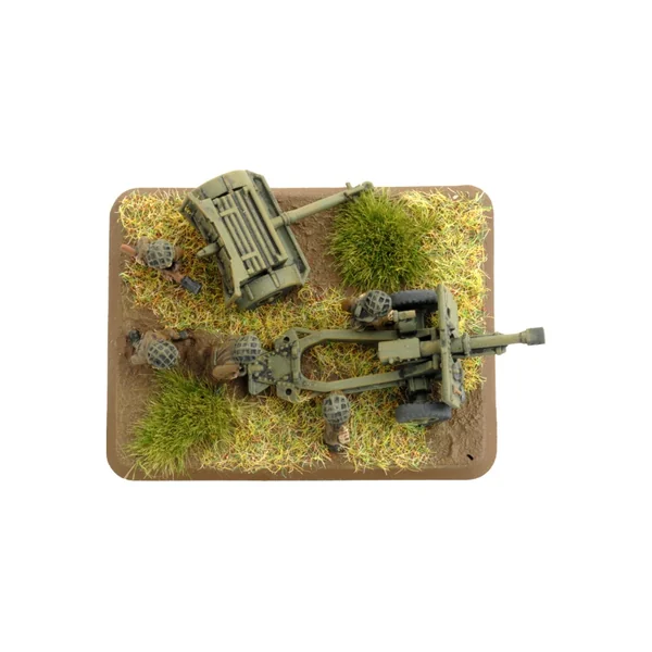 Flames of War - British - 25 pdr Field Troop