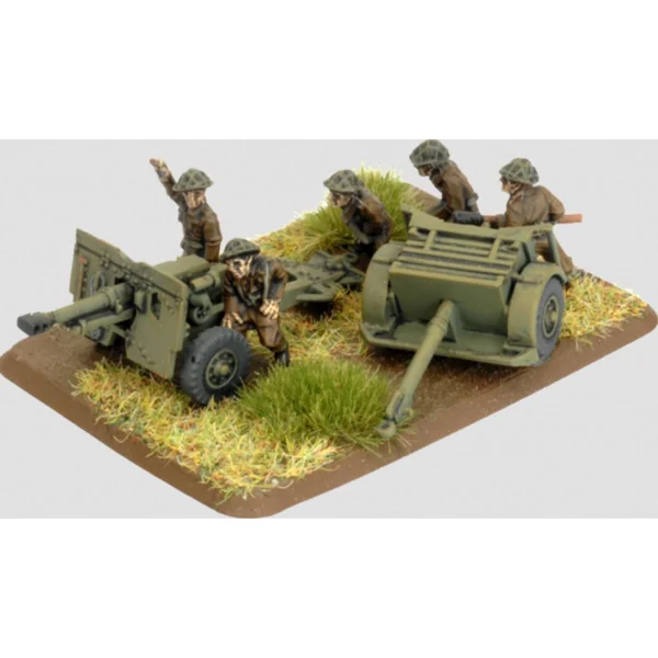 Flames of War - British - 25 pdr Field Troop