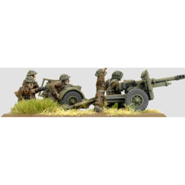 Flames of War - British - 25 pdr Field Troop