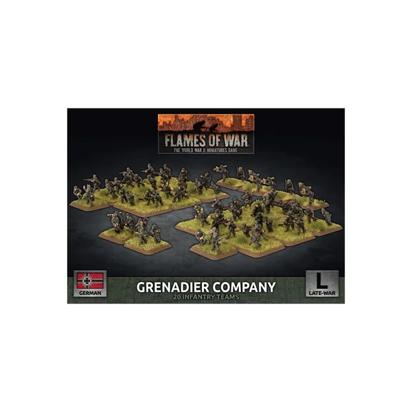 Flames of War - Grenadier Company