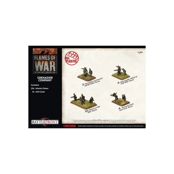 Flames of War - Grenadier Company