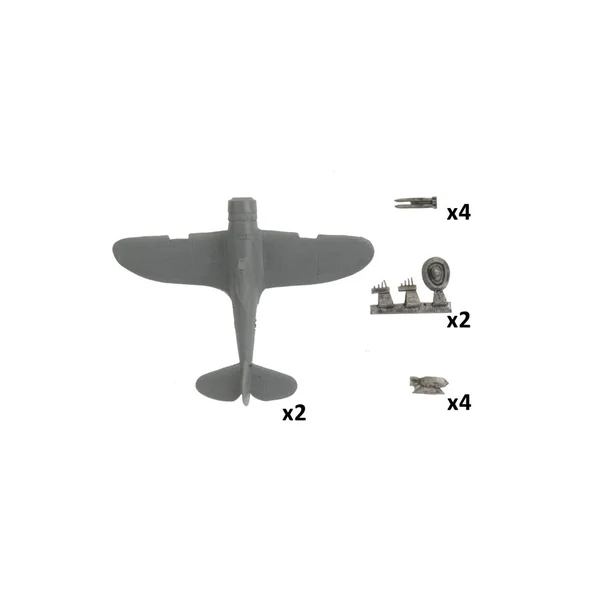 Flames of War - P-47 Thunderbolt Fight Flight