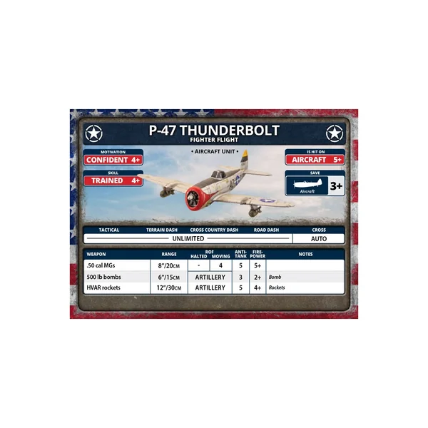 Flames of War - P-47 Thunderbolt Fight Flight